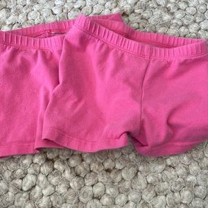 Cat and Jack biker shorts size 2T